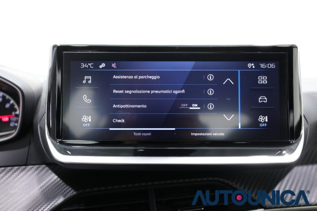 PEUGEOT 208 usata, con Sensore di luce