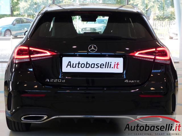 MERCEDES-BENZ A 250 usata, con Controllo automatico clima