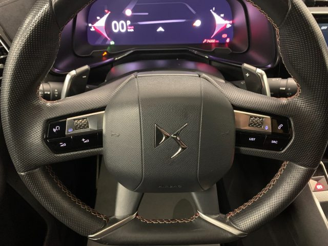 DS AUTOMOBILES DS 7 usata, con Interni in pelle