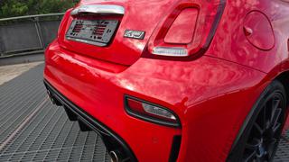 ABARTH 595C usata, con Immobilizzatore elettronico