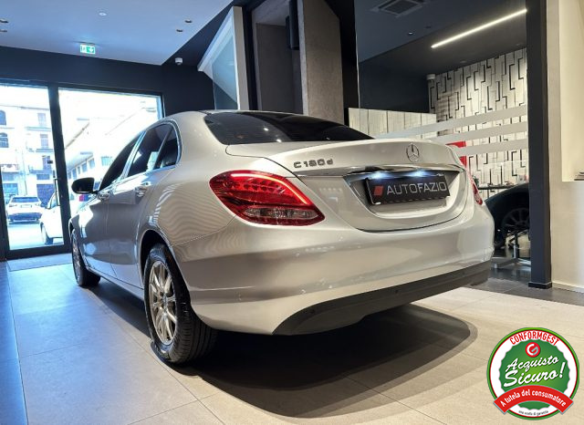 MERCEDES-BENZ C 180 usata, con Cerchi in lega