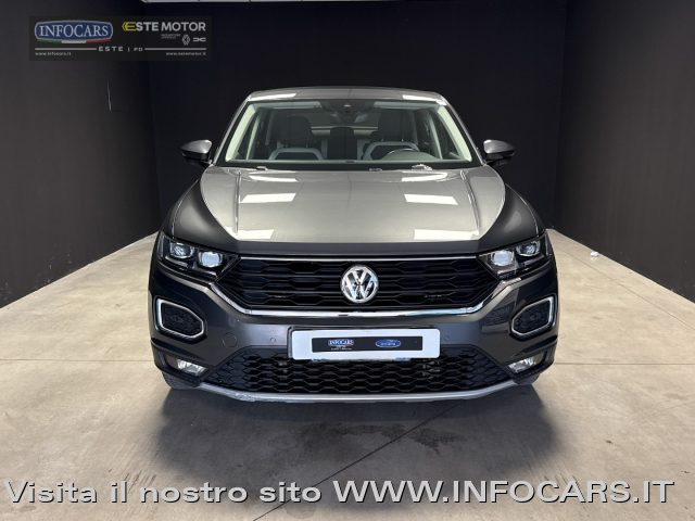 VOLKSWAGEN T-Roc usata, con Touch screen