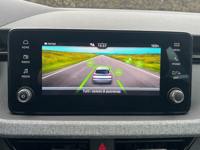 SKODA Kamiq usata, con Controllo automatico clima