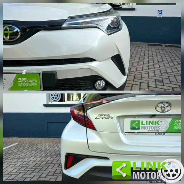 TOYOTA C-HR usata, con Fendinebbia