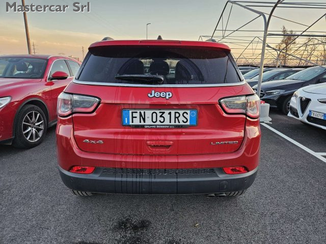 JEEP Compass usata, con Antifurto