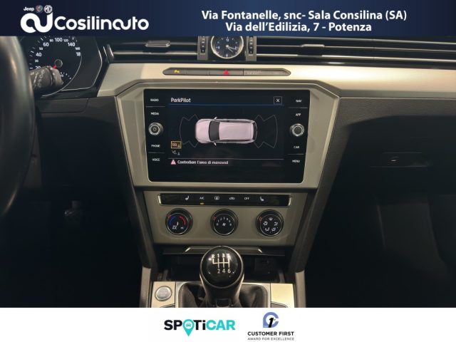 VOLKSWAGEN Passat Variant usata, con ESP