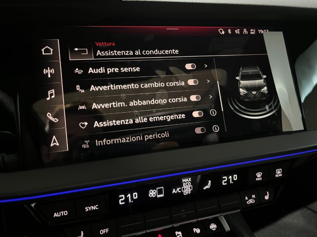 AUDI A3 usata, con Volante in pelle