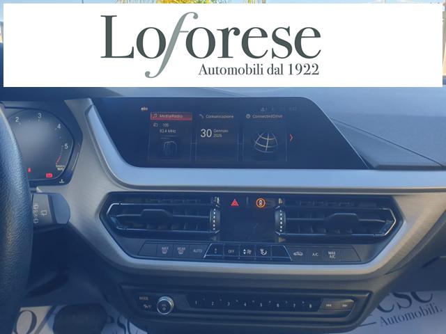 BMW 116 usata, con Filtro antiparticolato