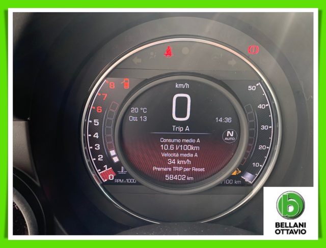 ABARTH 595C usata, con Luci diurne LED