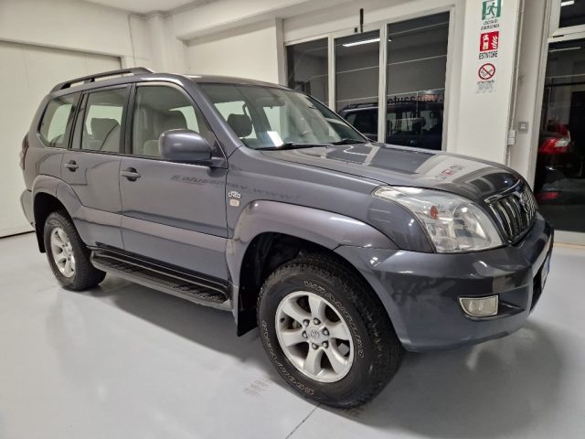 TOYOTA Land Cruiser usata, con Airbag laterali