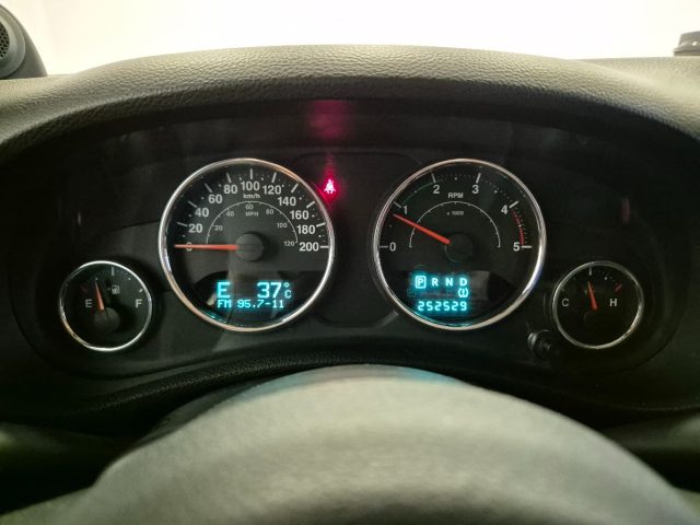 JEEP Wrangler usata, con Cruise Control