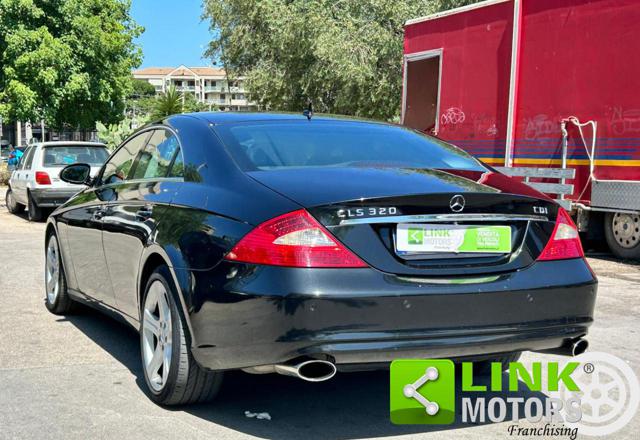 MERCEDES-BENZ CLS 320 usata, con Cerchi in lega