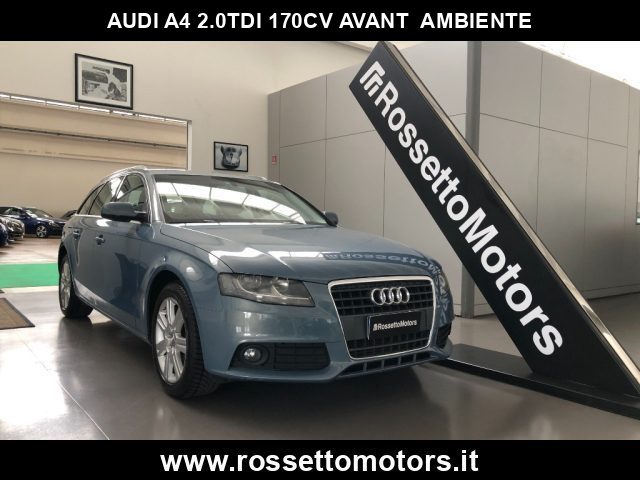 AUDI A4 usata, con ABS