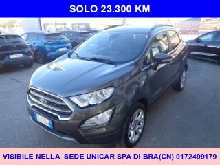 FORD EcoSport 1.0 EcoBoost 125 CV  Titanium SOLO 23.300 KM