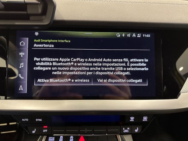 AUDI S3 usata, con Sistema di navigazione