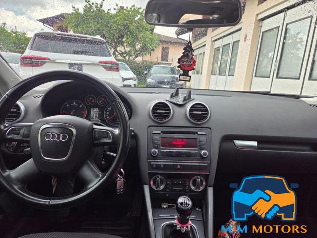 AUDI A3 usata, con Filtro antiparticolato