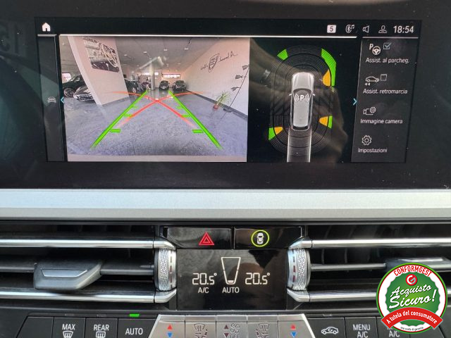 BMW 320 usata, con Portellone posteriore elettrico