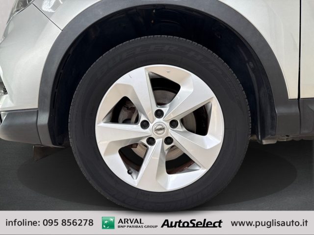 NISSAN Qashqai usata, con Servosterzo