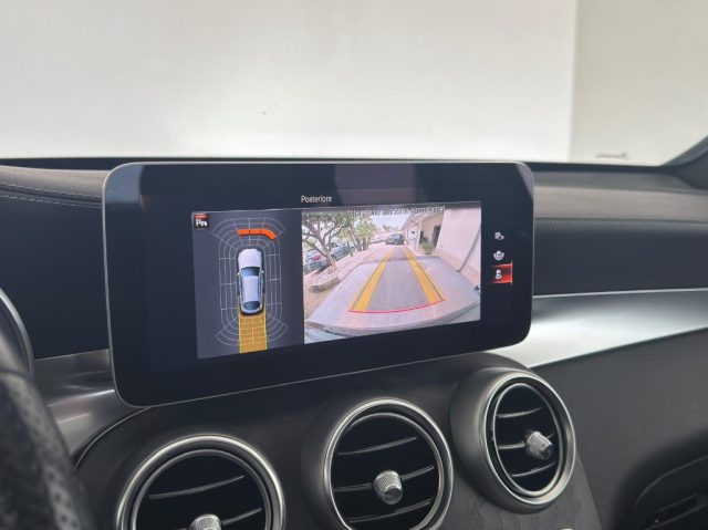 MERCEDES-BENZ GLC 220 usata, con Sensore di pioggia