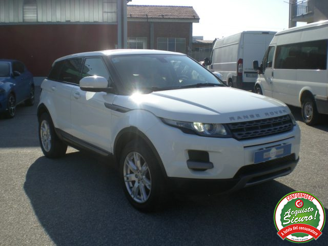 LAND ROVER Range Rover Evoque usata, con Airbag