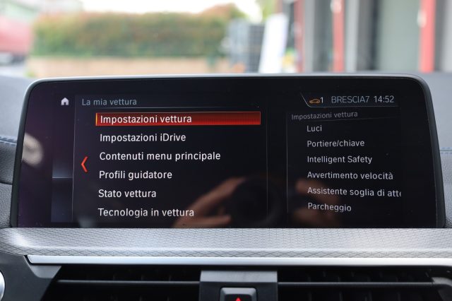 BMW X3 usata, con Sound system
