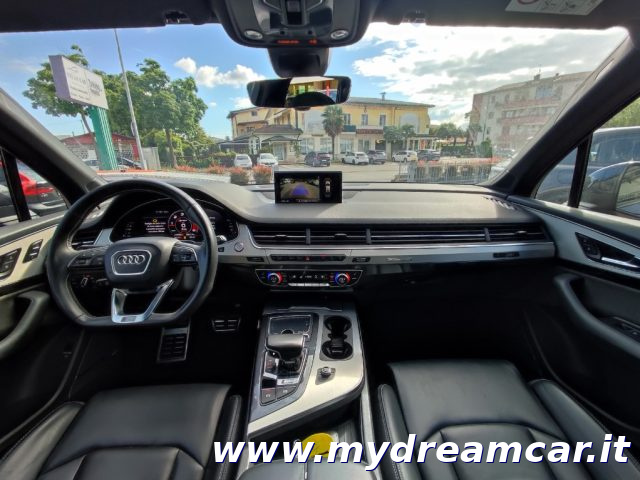 AUDI SQ7 usata, con Cerchi in lega