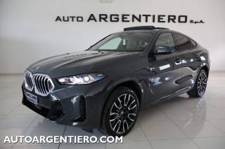 BMW X6 xDrive30d 48V Msport Pro tetto telecamera 360°