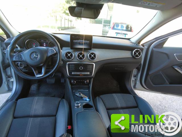 MERCEDES-BENZ GLA 200 usata, con Bracciolo