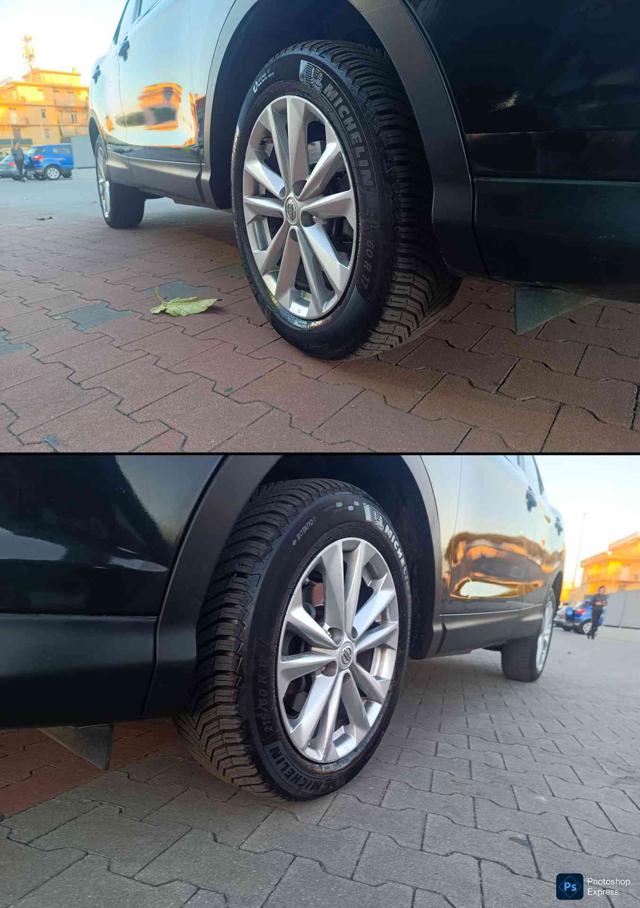 NISSAN Qashqai usata, con Airbag Passeggero