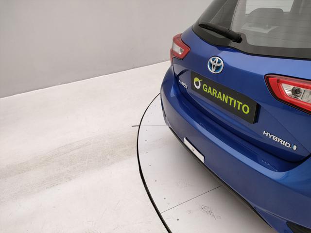 TOYOTA Yaris usata, con Isofix