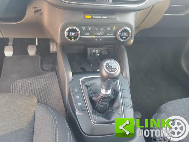 FORD Focus usata, con Fendinebbia