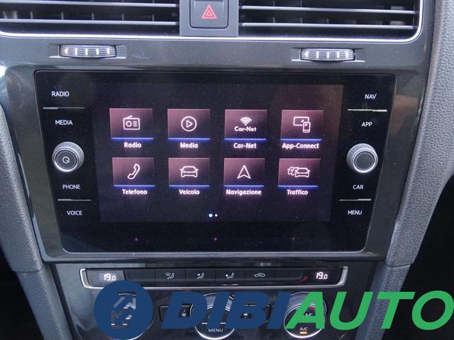 VOLKSWAGEN Golf usata, con Immobilizzatore elettronico
