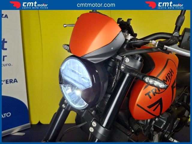 TRIUMPH Trident 660 usata 6