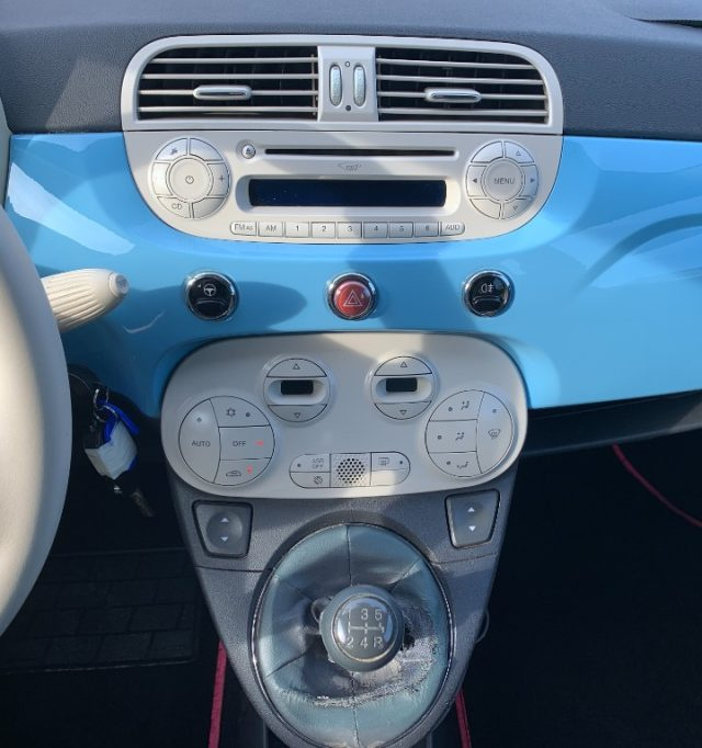 FIAT 500C usata, con ESP