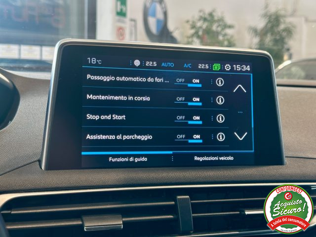 PEUGEOT 3008 usata, con Interni in pelle