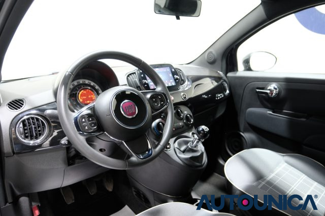 FIAT 500 usata, con Boardcomputer
