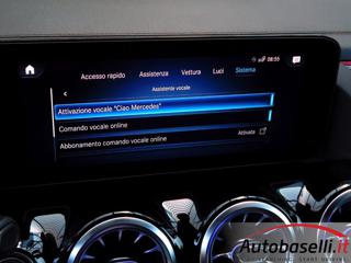 MERCEDES-BENZ GLA 220 usata, con Android Auto