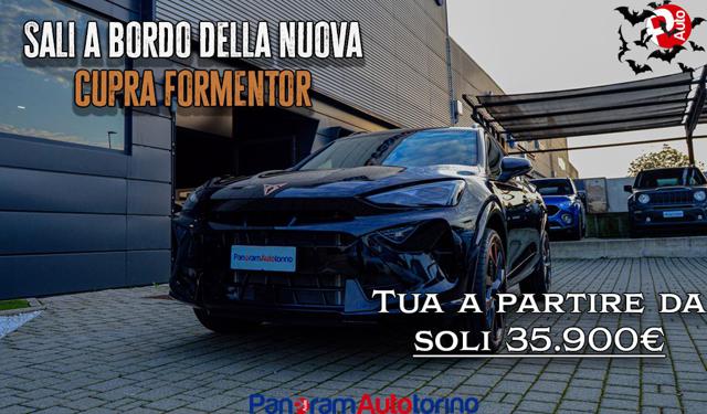 CUPRA Formentor usata, con Cerchi in lega