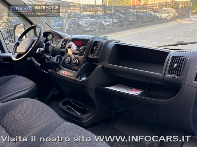 PEUGEOT Boxer usata, con Climatizzatore