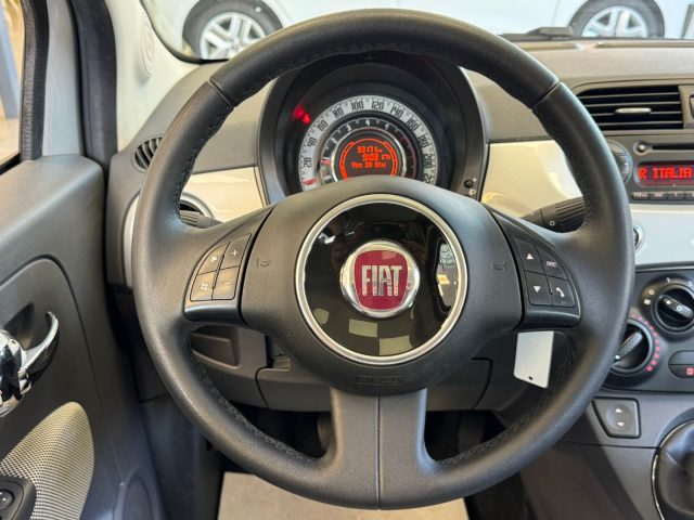 FIAT 500 usata, con Volante in pelle