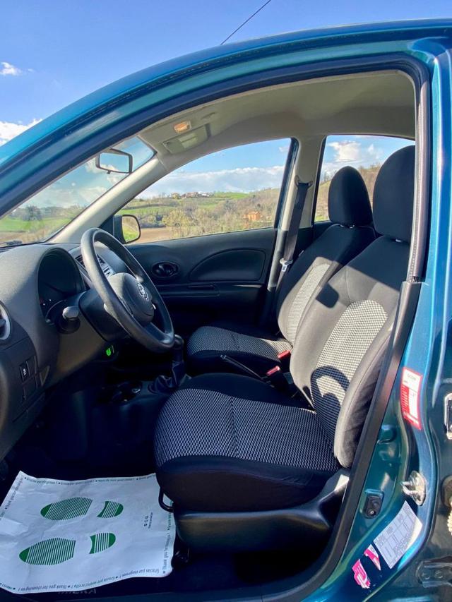 NISSAN Micra usata, con Sedile posteriore sdoppiato