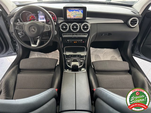 MERCEDES-BENZ C 220 usata, con Chiusura centralizzata