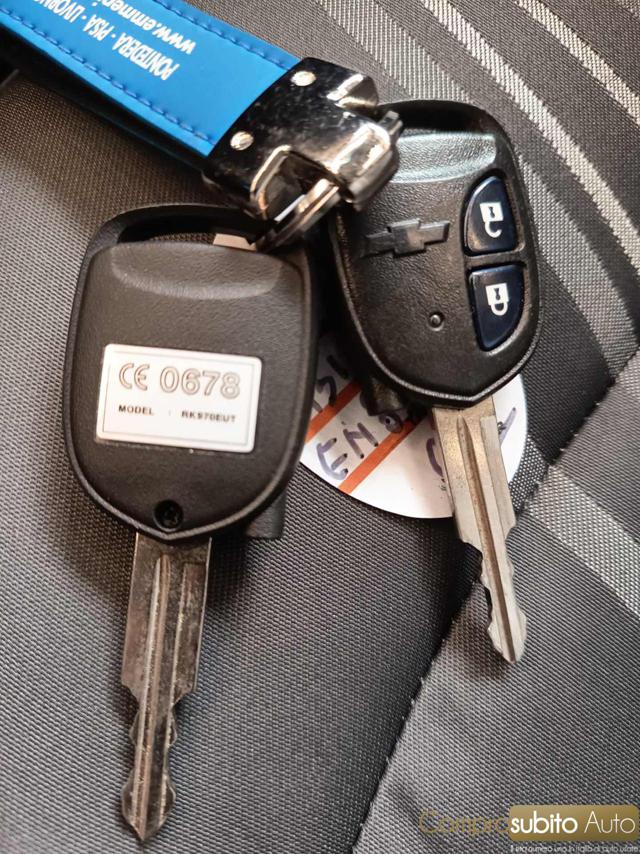 CHEVROLET Spark usata 16