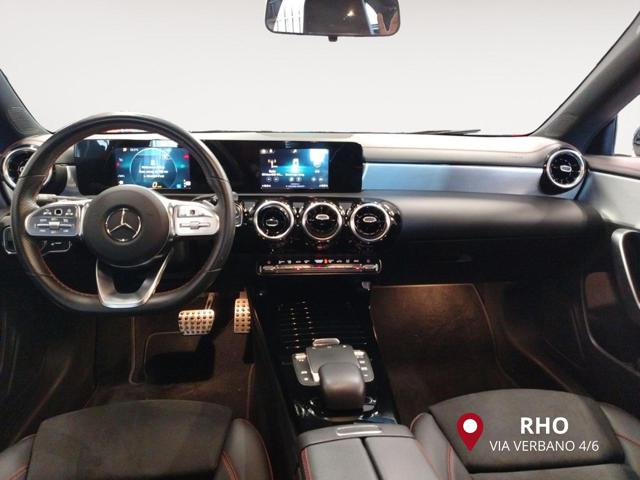 MERCEDES-BENZ CLA 180 usata, con Volante in pelle
