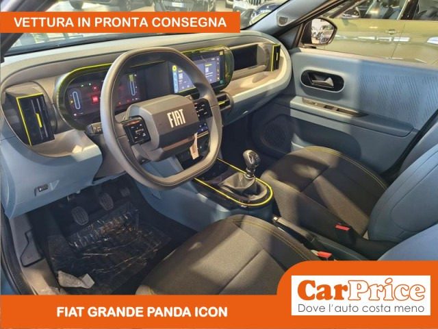 FIAT Grande Panda usata, con Airbag testa