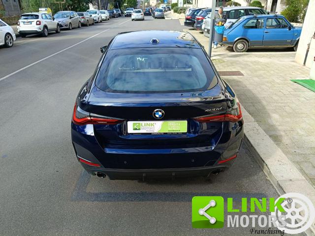 BMW 420 usata, con Supporto lombare