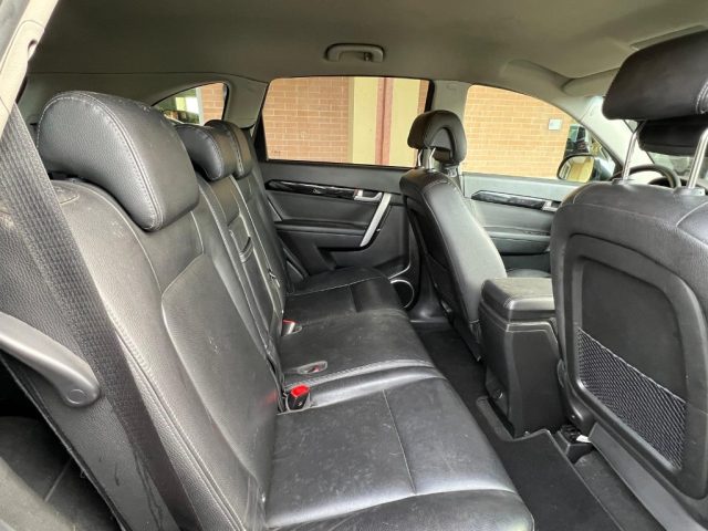 CHEVROLET Captiva usata, con Fendinebbia