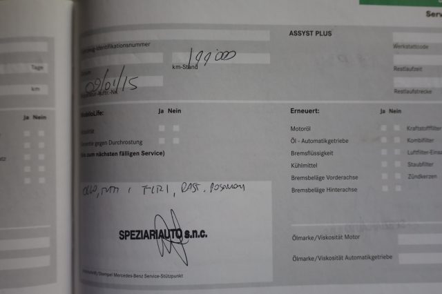 MERCEDES-BENZ B 180 usata 88