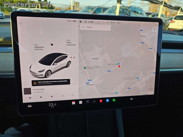 TESLA Model 3 usata, con Controllo trazione