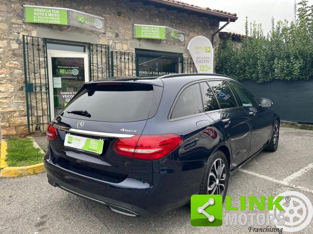 MERCEDES-BENZ C 220 usata, con Autoradio